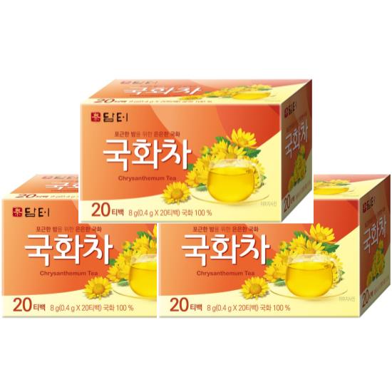 Damtuh Chrysanthemum Tea Bags 0.4gx20ea