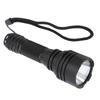Aluminium Alloy Portable LED Tactics Flashlight Waterproof Hunting Torch Equipmentgreen Light