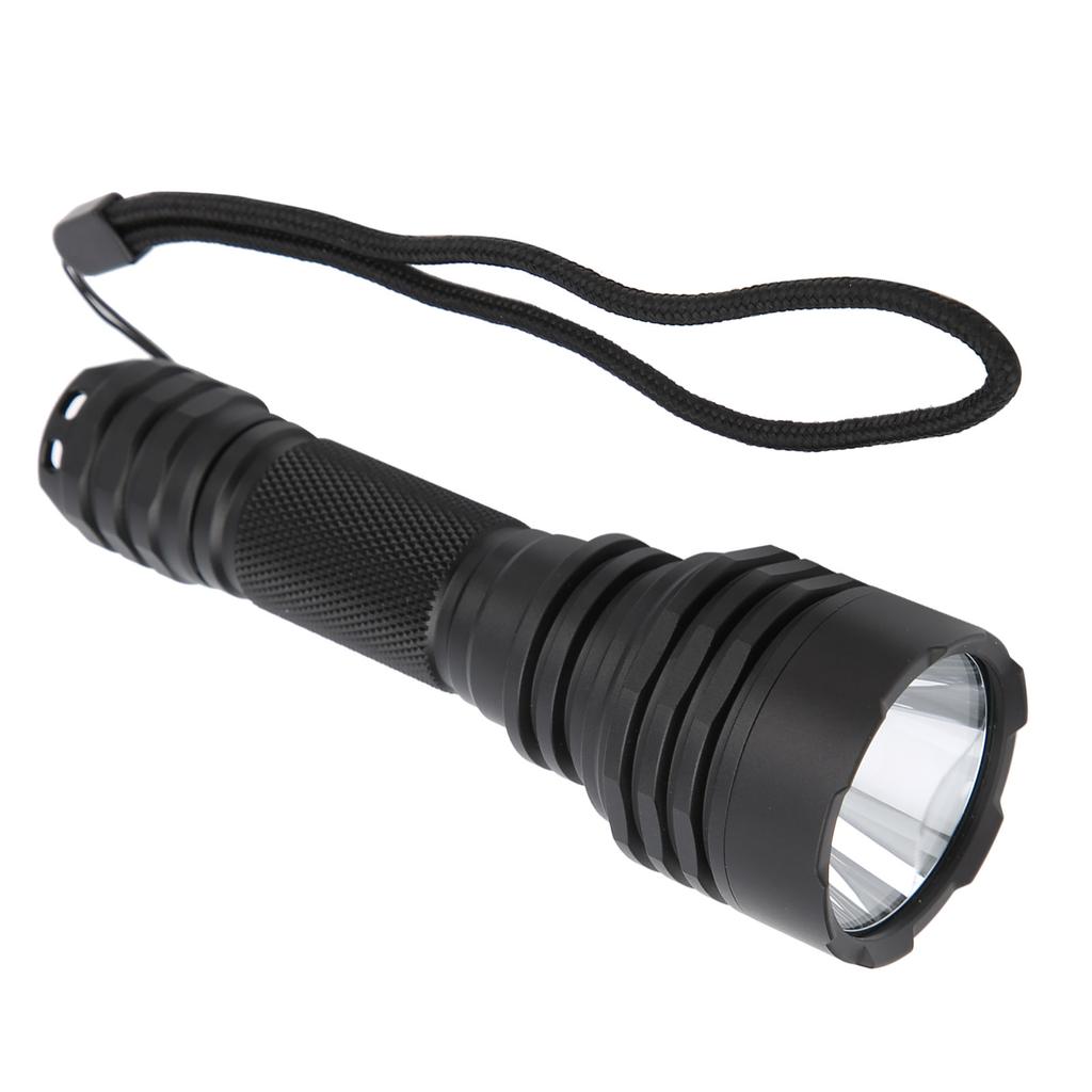 Aluminium Alloy Portable LED Tactics Flashlight Waterproof Hunting Torch Equipmentgreen Light