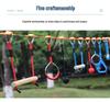 Outdoor Climbing Toys & Swings for Sensory Training and Balance
