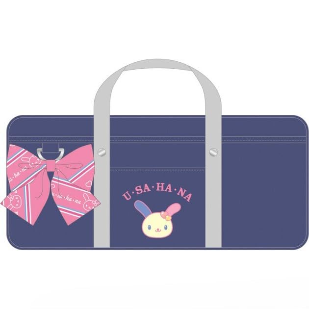 Sanrio Usahana School Bag Style Pen Case Navy -