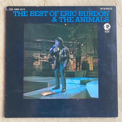 LP Record ERIC BURDON  ANIMALS  Best Of Eric Burdon  Animals SMM2010 MGM Japan Rock Used