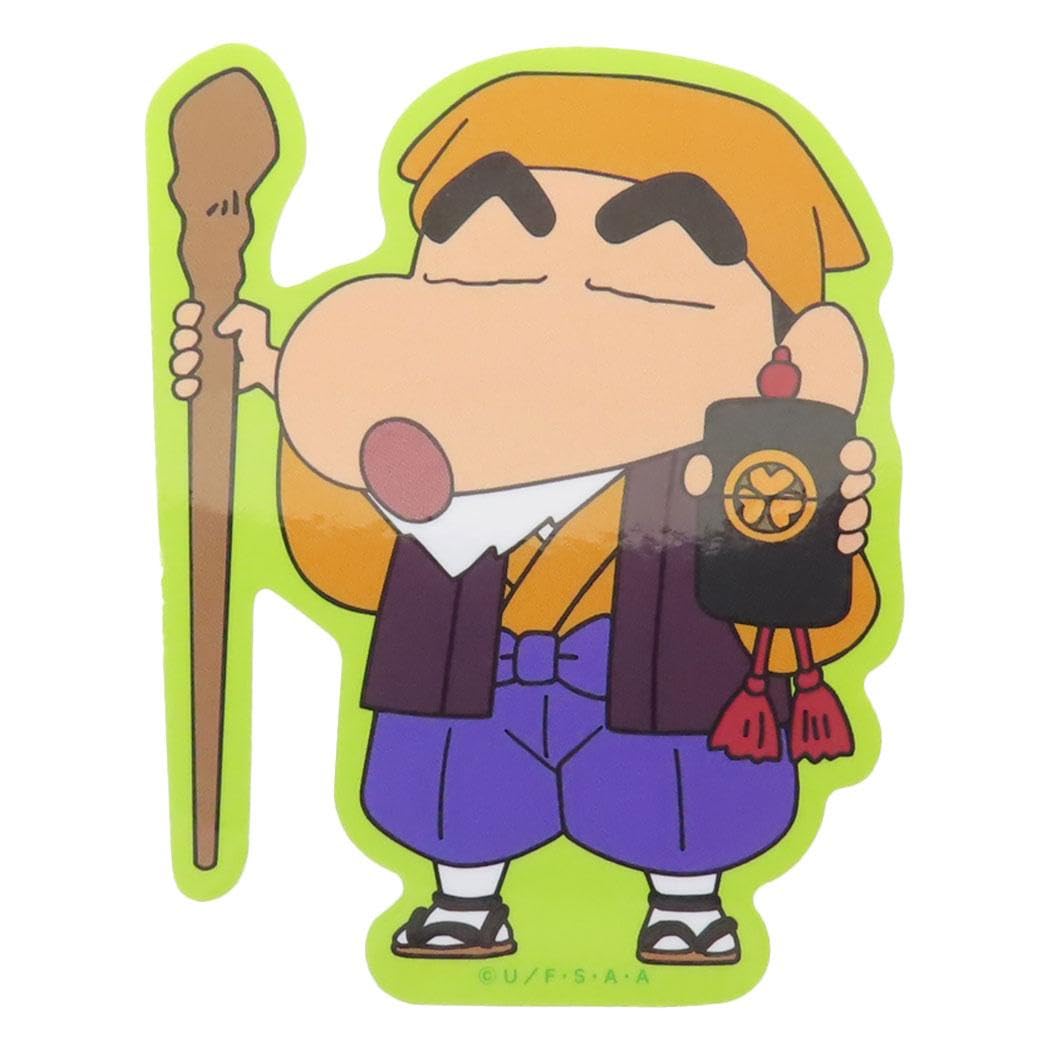 

Crayon Character Shin-chan [Die-cut sticker] sticker/IBARAKI
