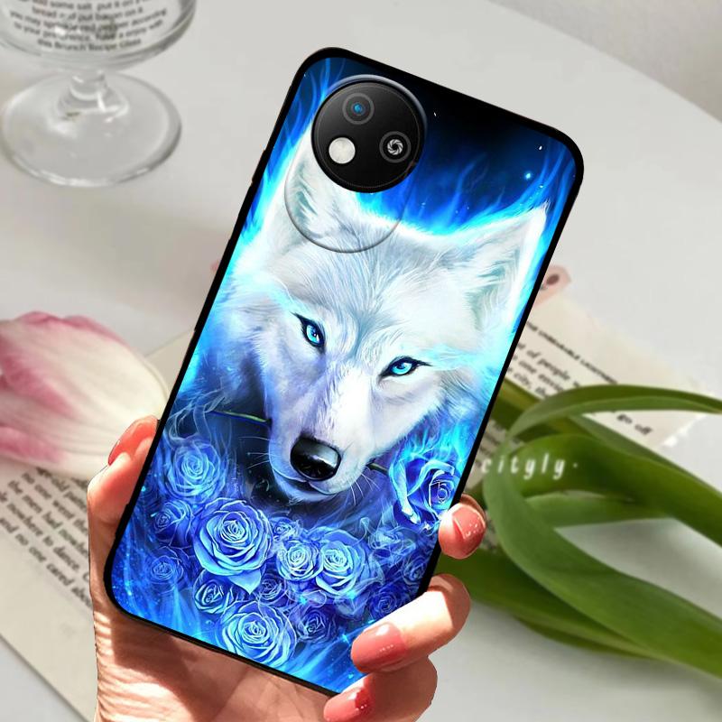For ZTE Blade A35 Lite Case Blade A 35 Core Soft TPU Silicone Phone Protective Cover For ZTE Blade A35 A55 Shockproof Fundas