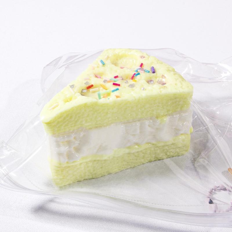 Süßes kuchenförmiges Squishy Fidget Toy Weich Langsam aufsteigend Pastell-Macaron-Farben Zur Stressbewältigung Zuhause Büro Kinder Spiel