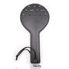 PU Leather Spiked Paddle - Couples' Flirtation and Spanking Toy.