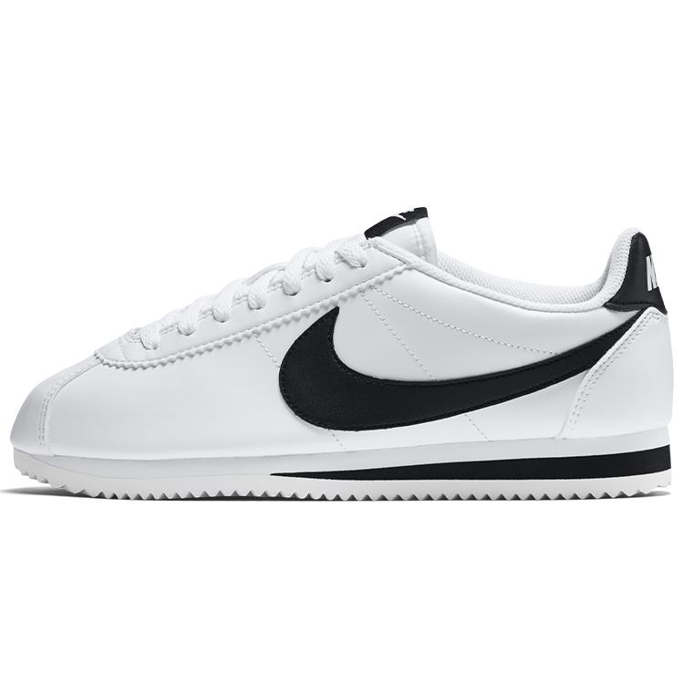

Nike Classic Cortez White Black Women s 807471-101 38.5