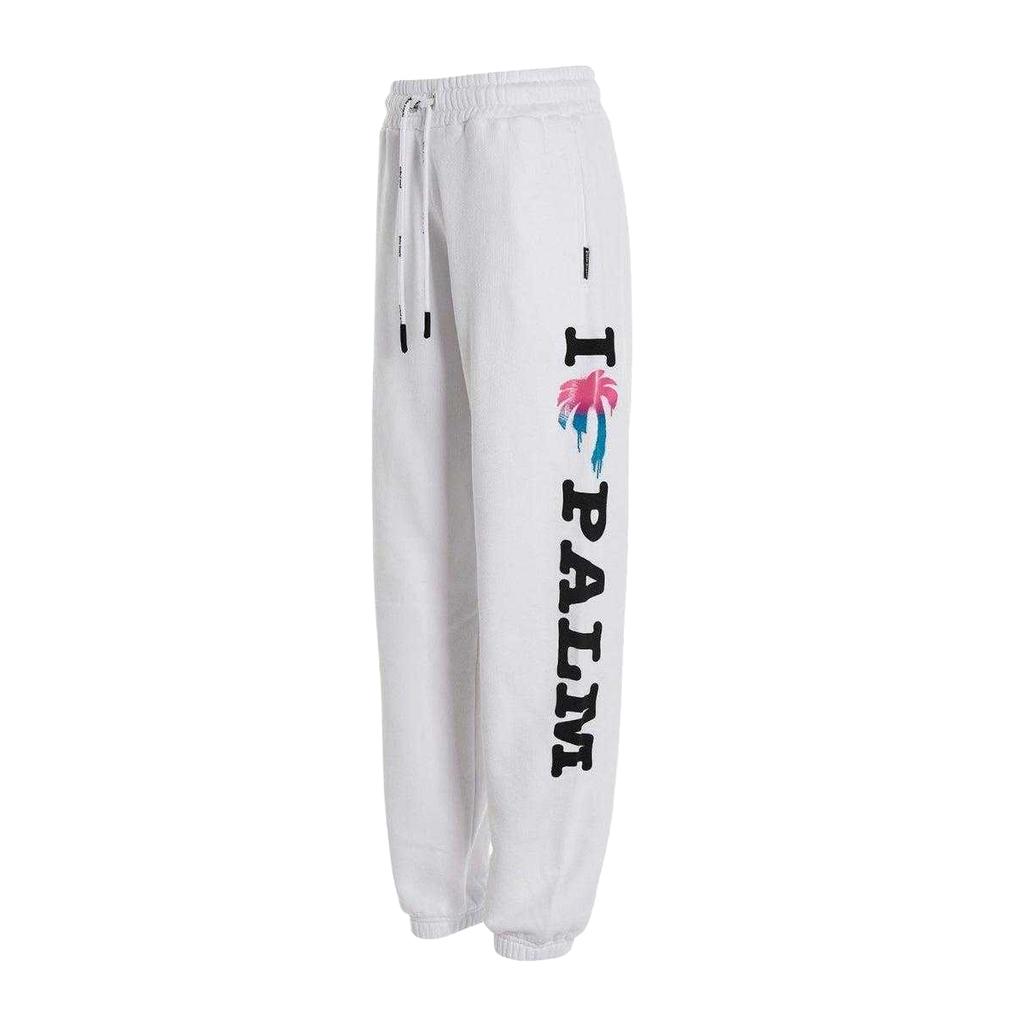 Palm Angels Unisex Adult I Love Pa Jogging Bottoms