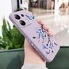 Blooming Orchid Phone Case For Xiaomi Redmi Note 15 Pro Plus 4G 5G Silicone Cover