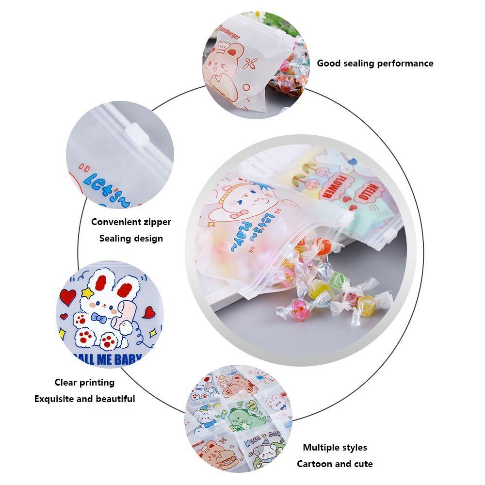 Transparent Pen Bag Waterproof Storage Bag INS Stationery Bag  Gift