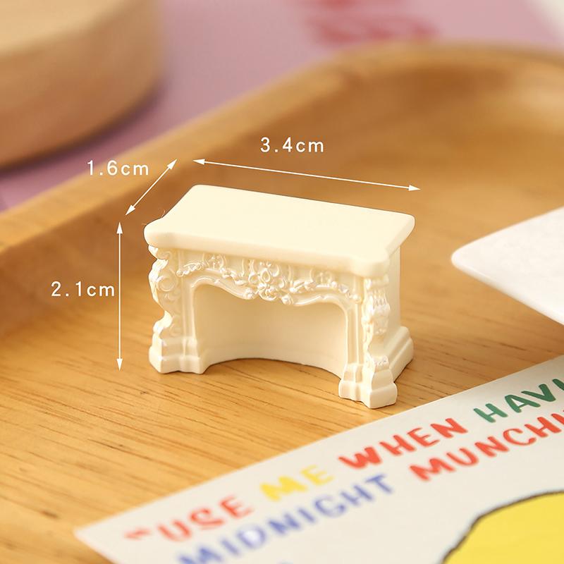 1/12 Puppenhaus Simulation Mini Möbel Modell Puppenhaus Wohnzimmer Szene Dekoration Puppenhaus Ornament Rollenspiel Spielzeug