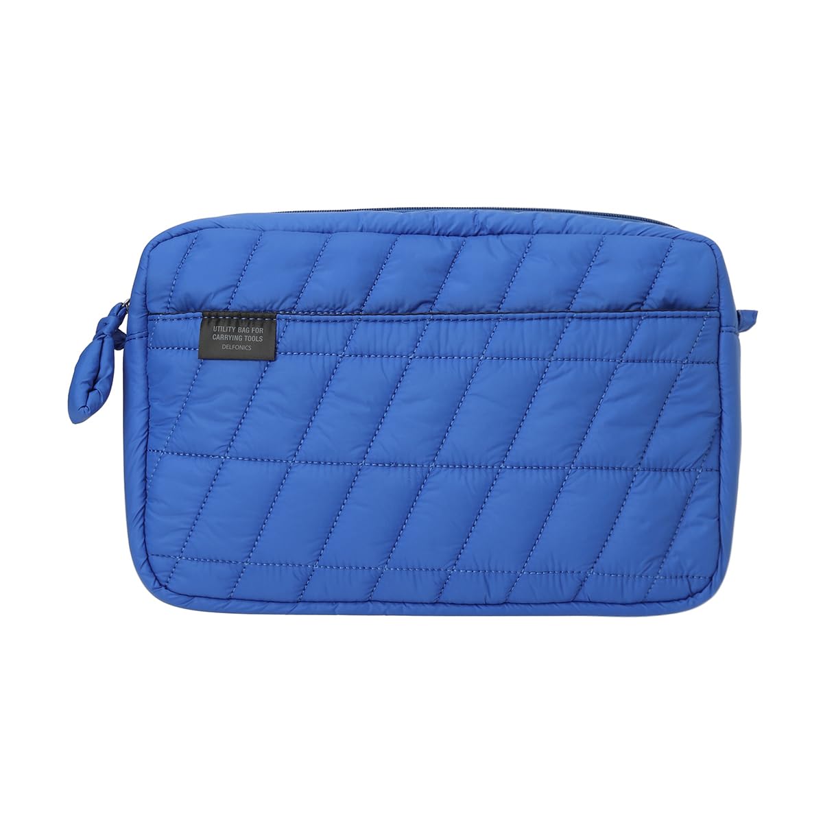 

Delfonics Cloche Inner Carrying Medium Pouch, Makeup Pouch (Blue)