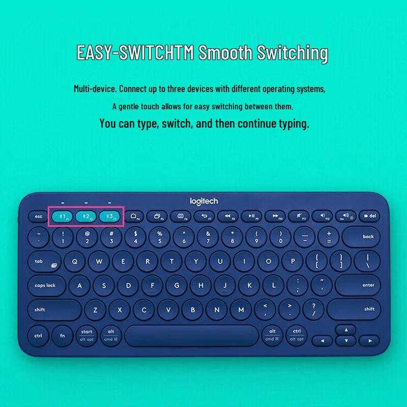 Logitech K380 Multi-Device Bluetooth Keyboard