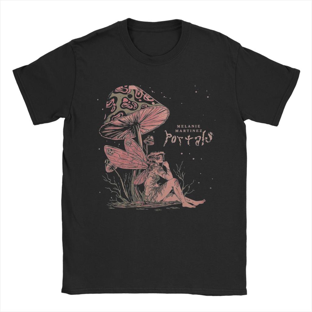 Unisexs TShirt Fruition On Melanie Martinez Novelty Cotton Tees Short Sleeve T Shirt Round Collar Clothing Original