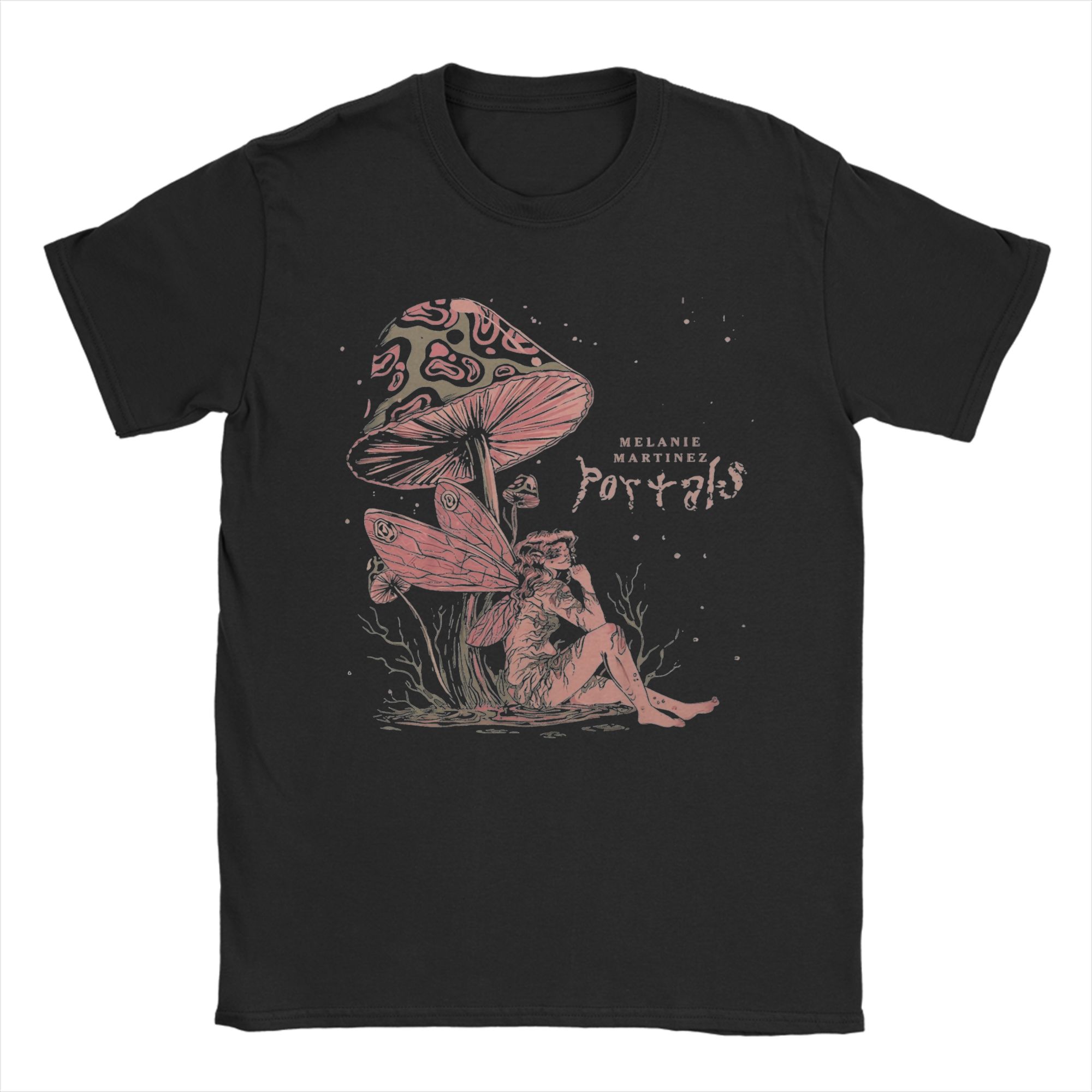 

Unisexs TShirt Fruition On Melanie Martinez Novelty Cotton Tees Short Sleeve T Shirt Round Collar Clothing Original S