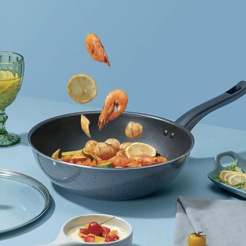 Aishida 28CM Non-stick Wok