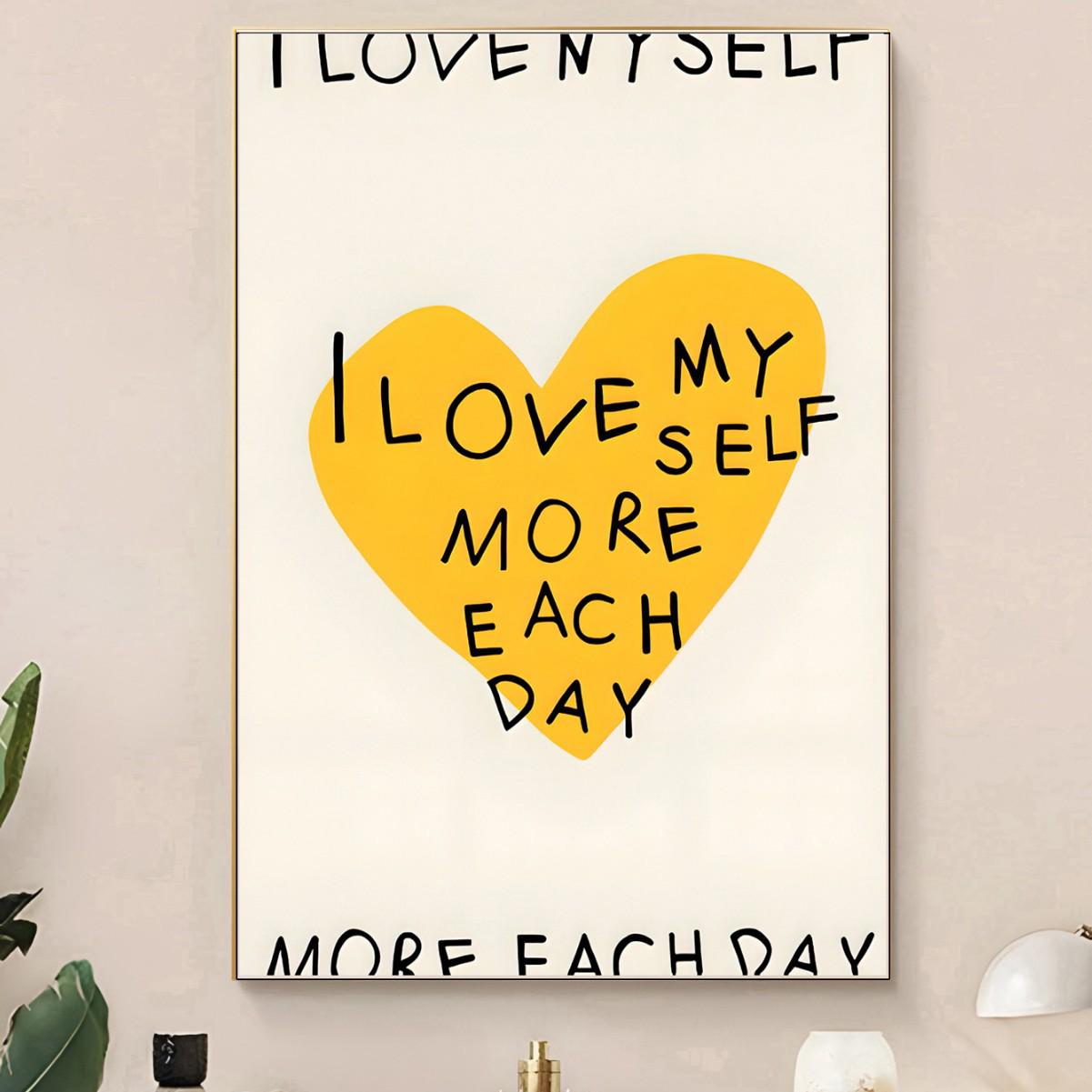 

Framed Movie Love Canvas Wall Art for Living Room, Bedroom, Office, or Dining Room 40x60cm Canvas Version