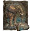 JQ Licensing Cf-Jp Silky Elephant Supersoft Blanket