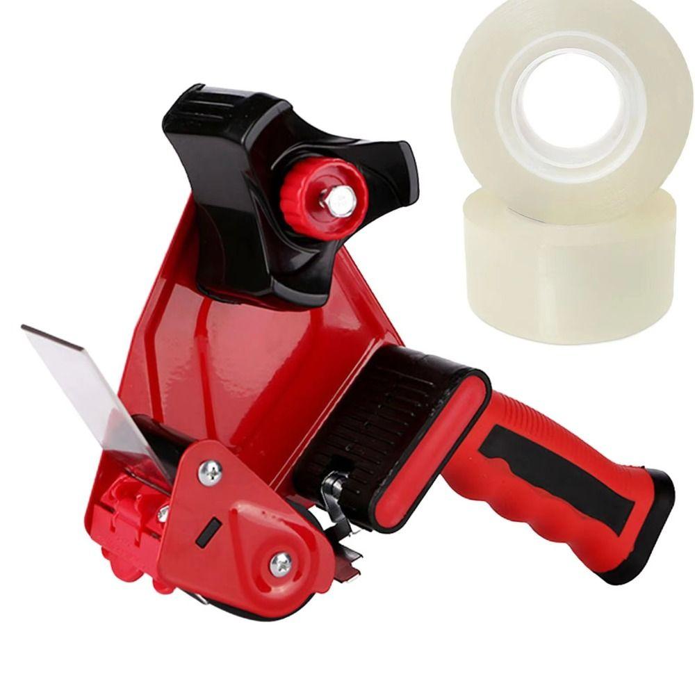 Comfortable Handle Sealing Tape Holder 7.5cm Width Roller Tape Cutter  Stationery