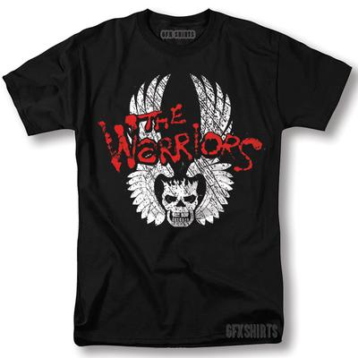 The Warriors Film Shirt Poster Grafisch Film Klassieker Bende Film T-Shirt