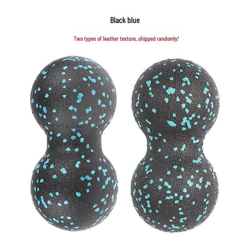 EPP Fascia Peanut Ball Massager for Yoga, Muscle Relaxation, Balance, and Foot Massage