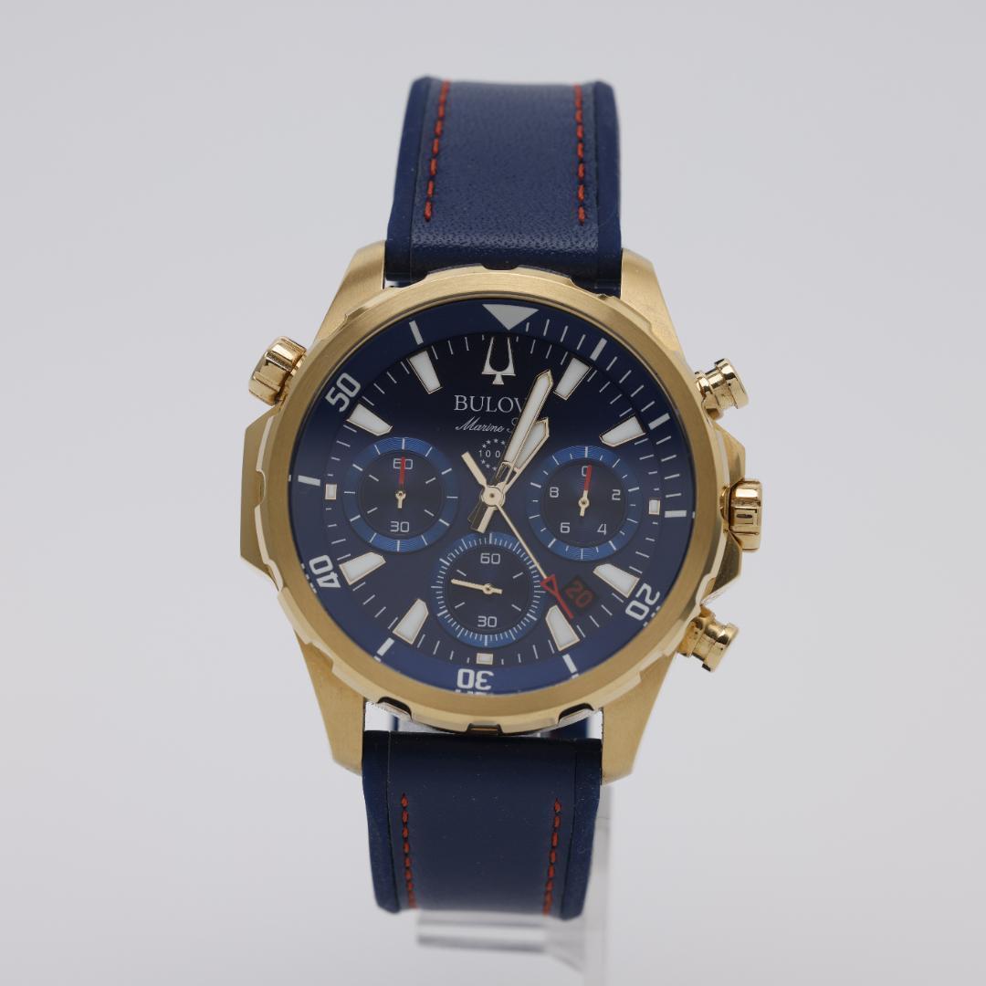 Б/у 25014015 Б/у Bulova 97B168 Без коробки/бирки/инструкции