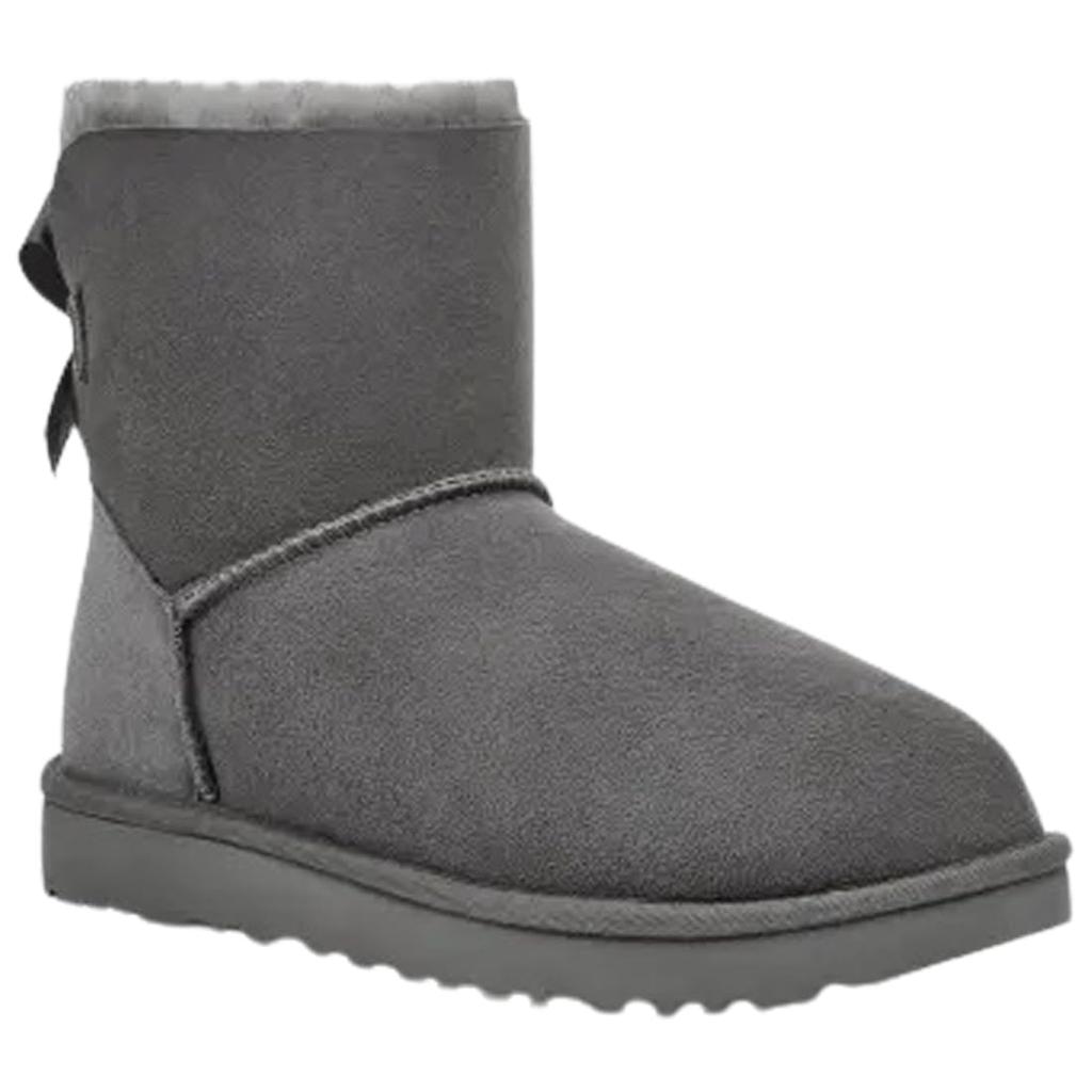 Boots Mini Bailey Bow II Ribbon MINI BAILEY BOW II 1016501 GREY US6 [UGG] Women's (23.0cm) [Used]