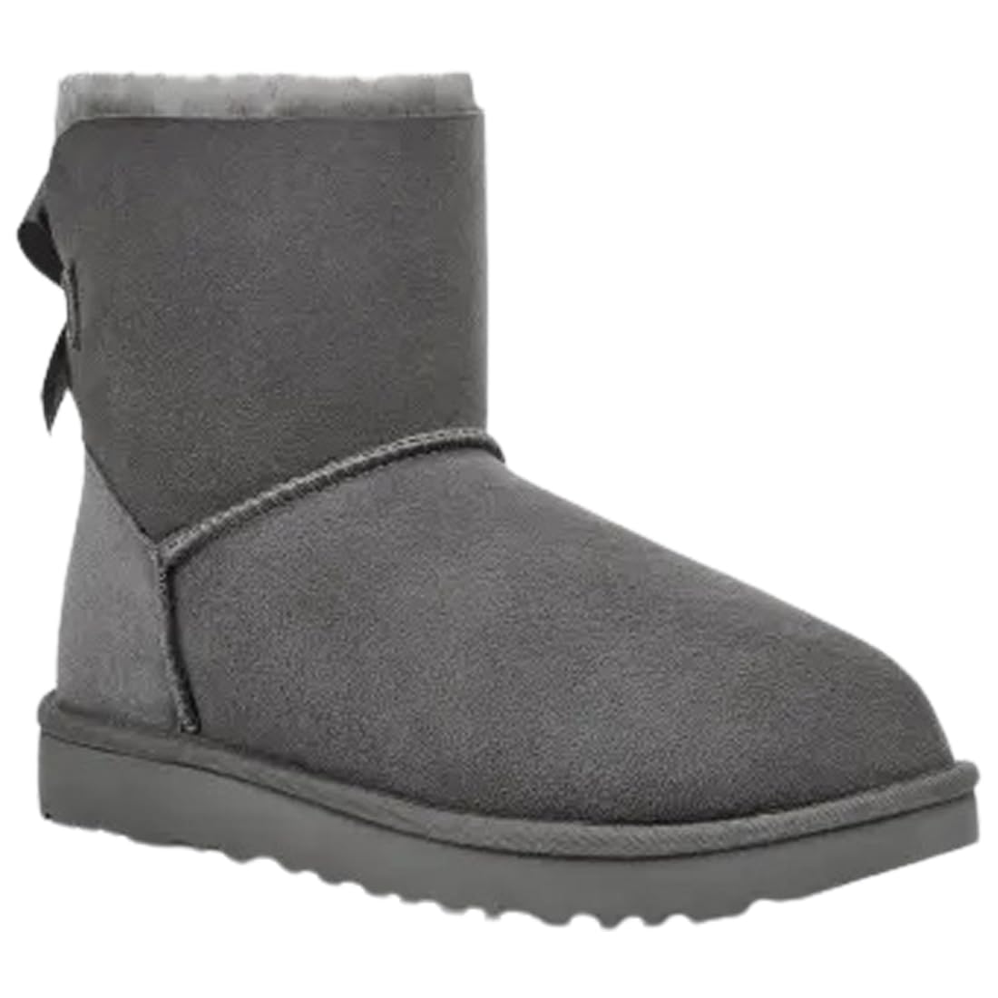 

Ботинки Mini Bailey Bow II Лента MINI BAILEY BOW II 1016501 СЕРЫЙ US6 [UGG] Женские (23,0 см) [Использовал] серый