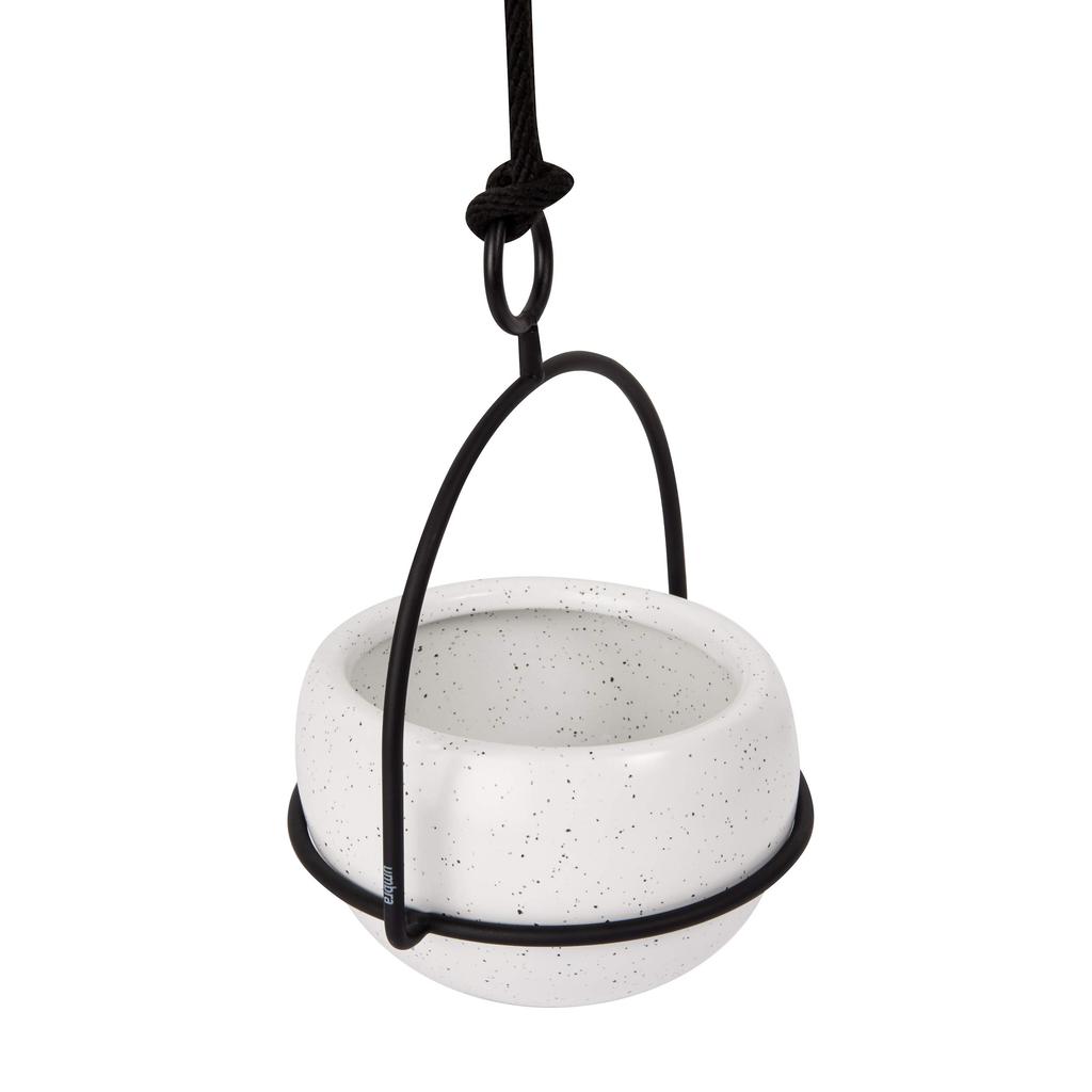 umbra Flower Vase, Flower Pot, Planter with Stand, Interior, White, S NESTA 21009251748