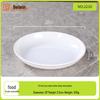 Beilainen A5 Melamine White Deep Round Soup Plates