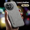 For OnePlus ACE 2 Pro 5 3V Light Luxury SheePskin Case For OnePlus 13 12 11 10T With Magnetic Suction Phone Case