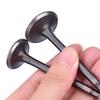 For Honda CA250 CA 250 250cc MotorBike Parts Engine Inlet Outlet Intake Valve and Exhaust Valve Stem Kit 1 Cylinder