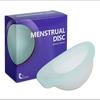 Menstrual Cup Menstrual Disc Reusable Period Cup Made for Comfortable Leak-Free Protection Up to 12 Hours