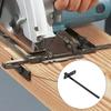 Metal Rip Fence Edge Guide suitable for high performance circular saws including renowned models in the industry