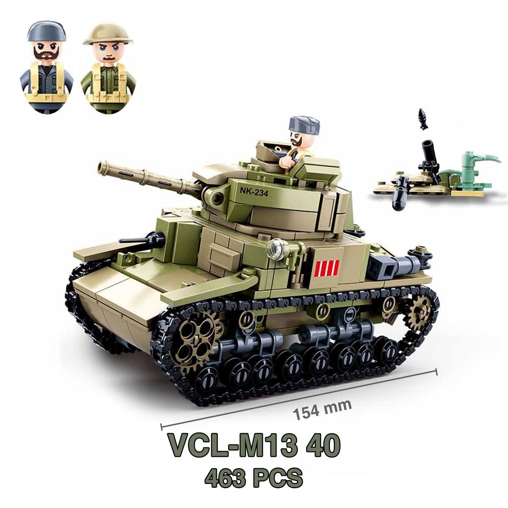 Militär WW2 Panzer Tiger Sherman T34 Panzer Fahrzeug Flugzeug Armee Soldat Waffen Modellbau Baustein Ziegel Kinder Kinder Spielzeug
