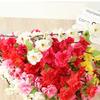 Decoration Fake Silk Flower 1PCS 63cm Bouquet Wedding
