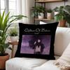C-Children Of Bodoms Band Pillow Case Plush Fabric Soft Pillowcase Double Sided Print Cushion Cover Household Gifts