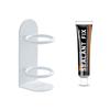 Stainless Steel Electric Toothbrush Holder Toothbrush Stand Rack Organizer Wall-Mounted Holder Space Saving Bathroom Accessories