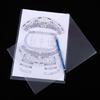 6 Color L Shaped Folder A 4 Plastic Folder Paper Clip Folder Presentation Folder for Protection File