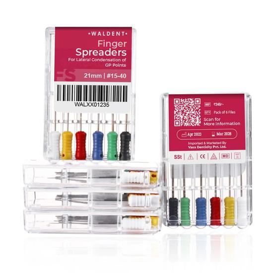 

Вальдент Фингер Спредеры 21мм (Упаковка из 6 шт.)