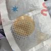 Selbsterwärmendes Moxa Nackenpflaster Warmes Nackenschmerzlinderndes Pad