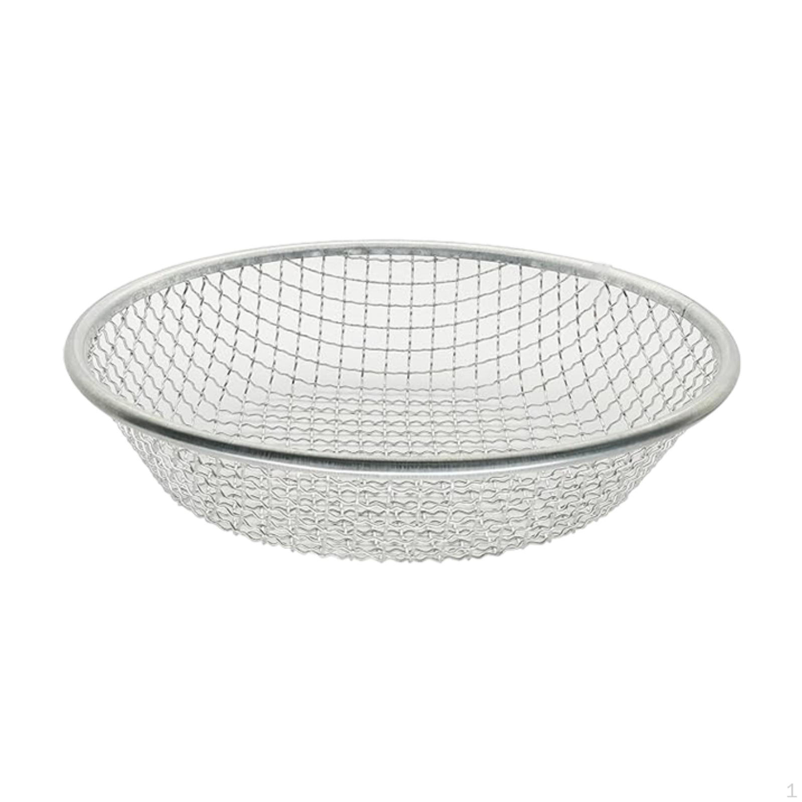 

Сито для компоста, почва, легкое сито из нержавеющей стали, практичное каменное сито Small Hole 1cm