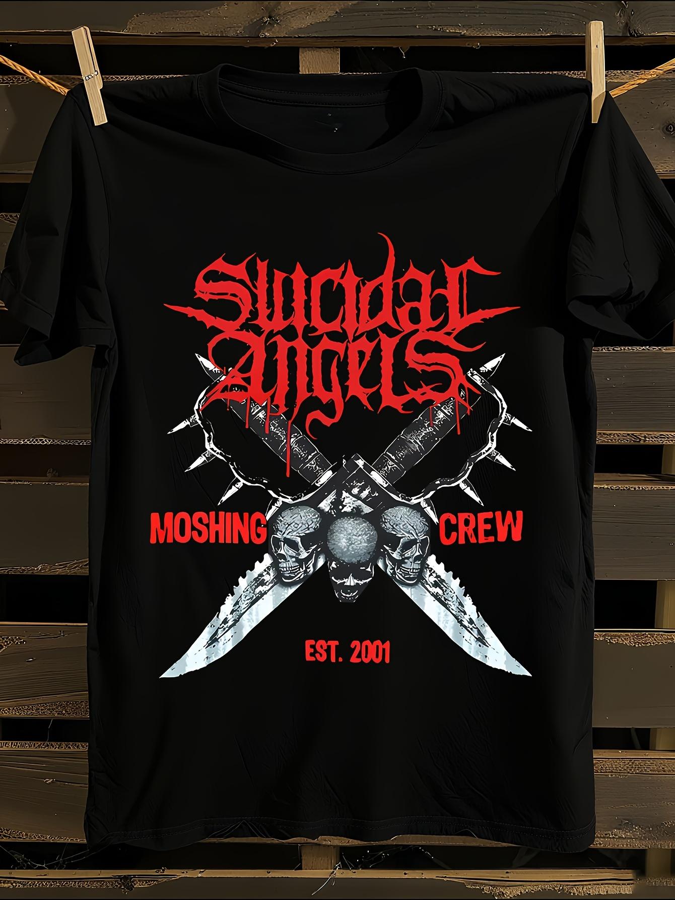 Suicidal Angels Death Metal Logo Tshirt XL