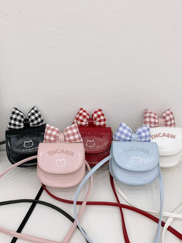 2025 Fashion Girl's Princess Coin & Kitten Shoulder Bag - Cute Small Crossbody for Kids