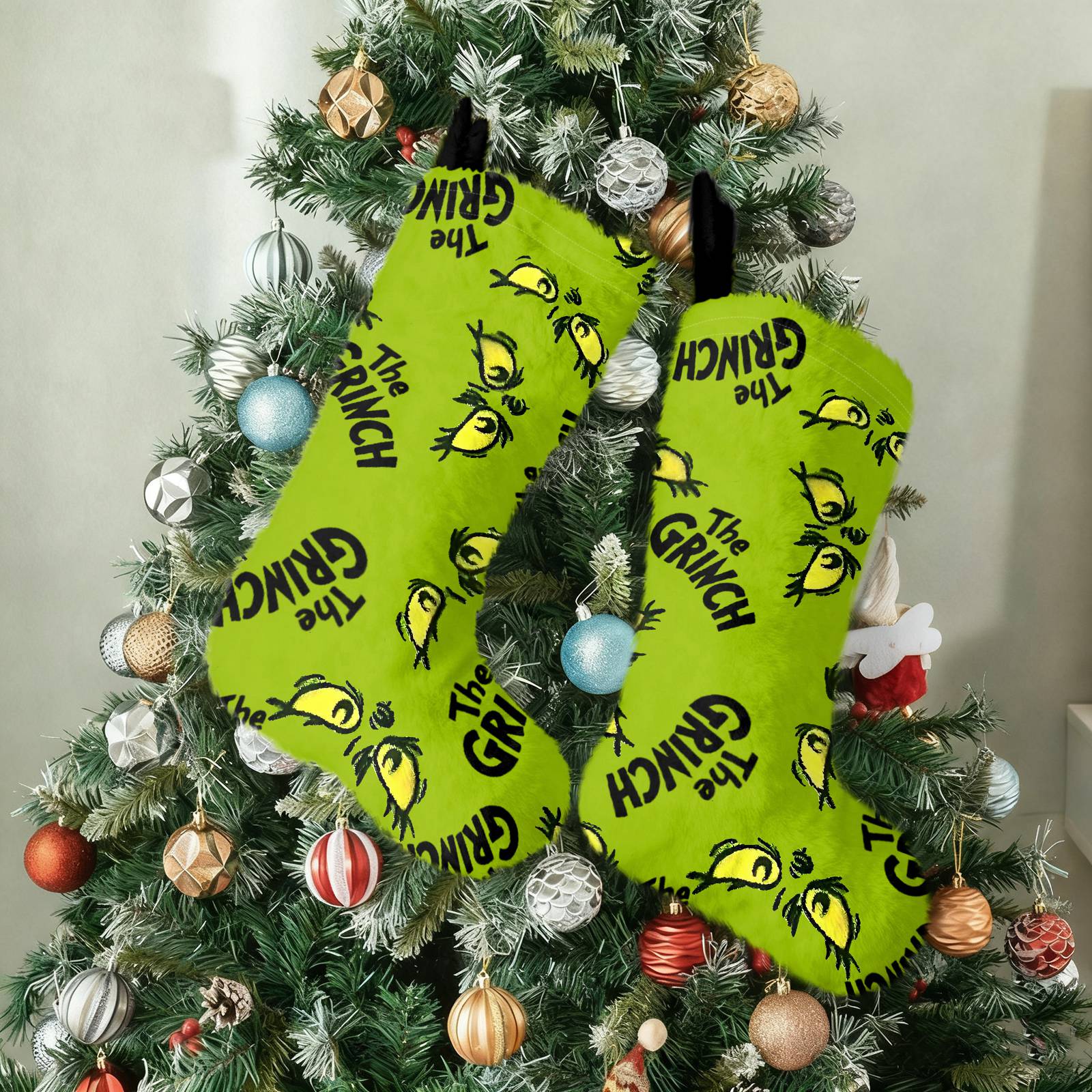 

Christmas Stocking Ornaments Christmas Tree Decoration Pendants One Size