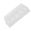 25pcs Bobbin with Thread Winding Wire Transparent Bobbins for Embroidery and Sewing Machines