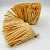 Natural Wedding Garland DIY Home Supply Background Wall Decoration Raffia Straw Tassels Jute Fringe Trim 1meter Accessories Gift