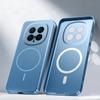 Thin Metallic Paint PC For  Magnetic Case For Huawei Honor 00 Magic 8 7 6  Pro Camera Protection Matte Shockproof Cover