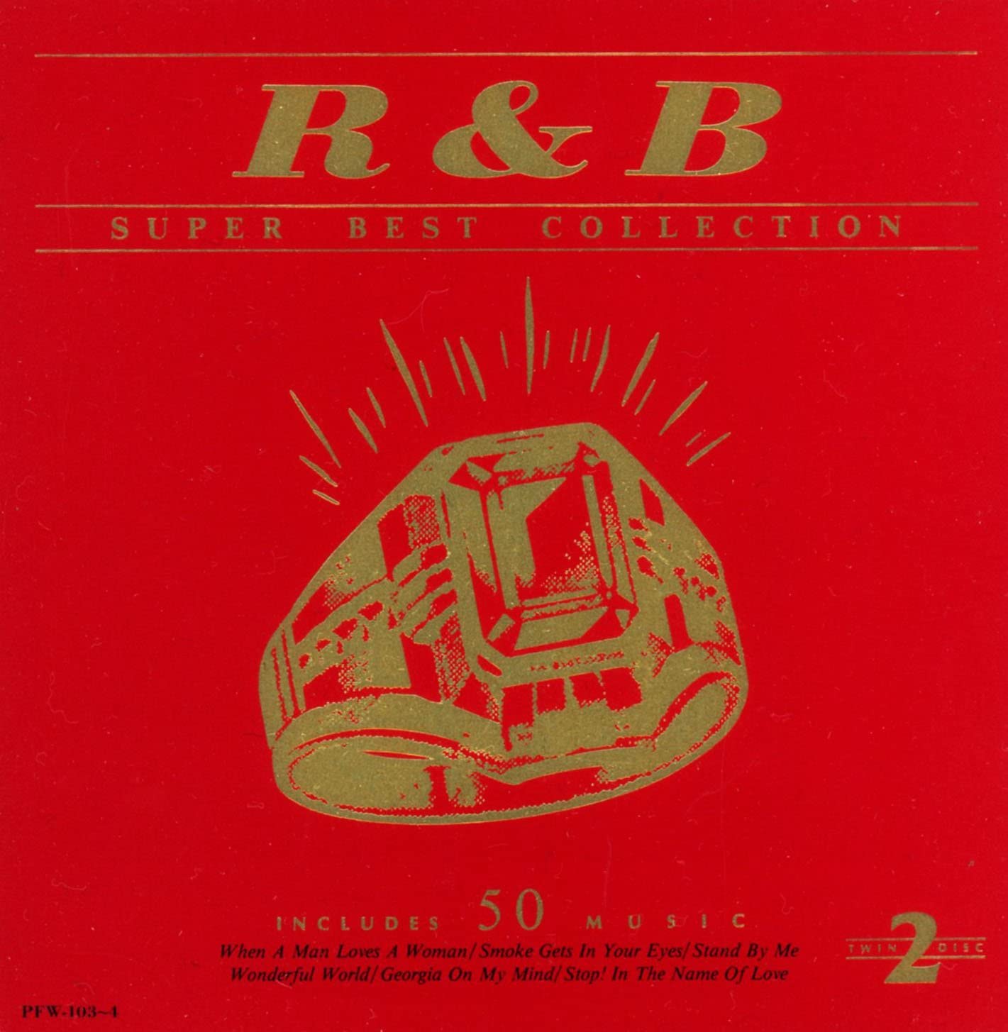 

CD VARIOUS - R&b Super Best Collection PFW1034 Japan Soul/Funk Used