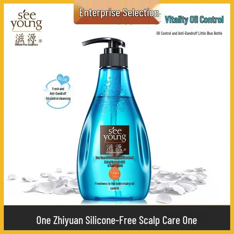 SEEVA Tea Tree Oil Control Anti-Dandruff Shampoo
